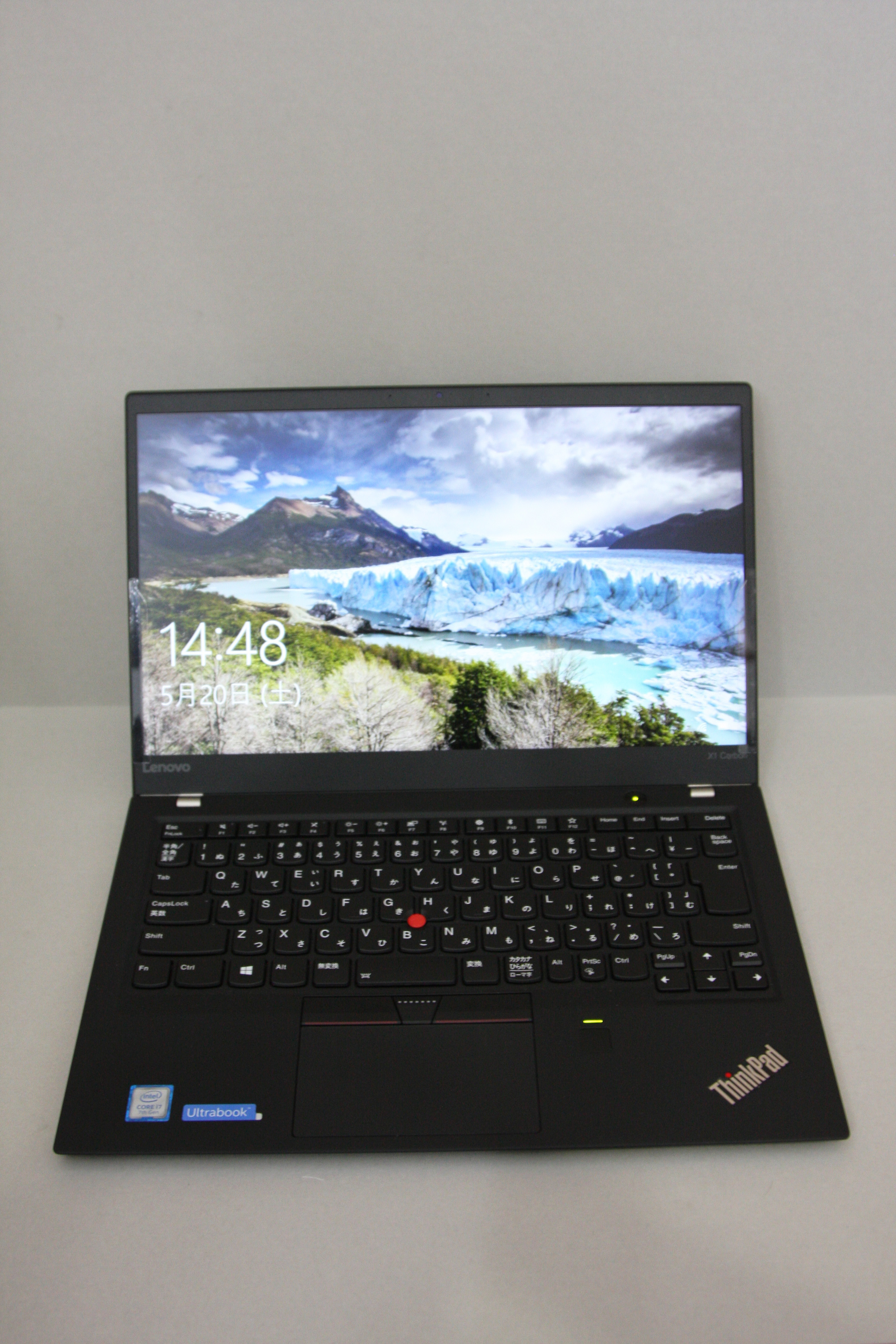 ThinkPad X1 Carbonの立ち上げ