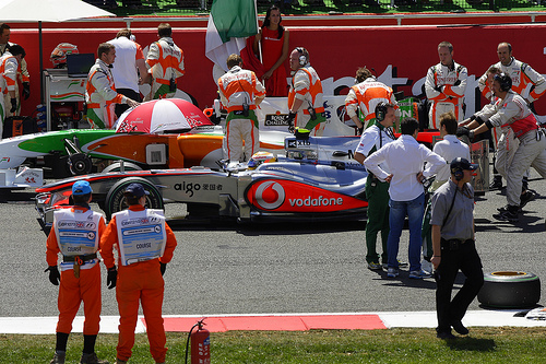 McLaren Racing team