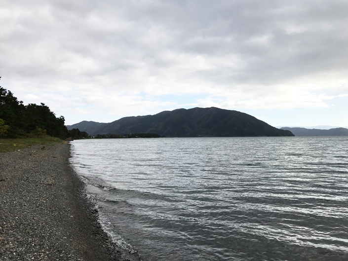 琵琶湖へバス釣り-北湖-秘密のポイント