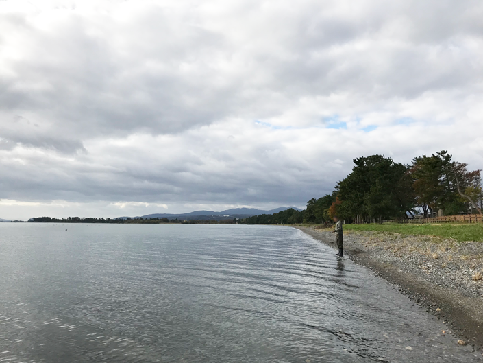 琵琶湖へバス釣り-北湖-秘密のポイント